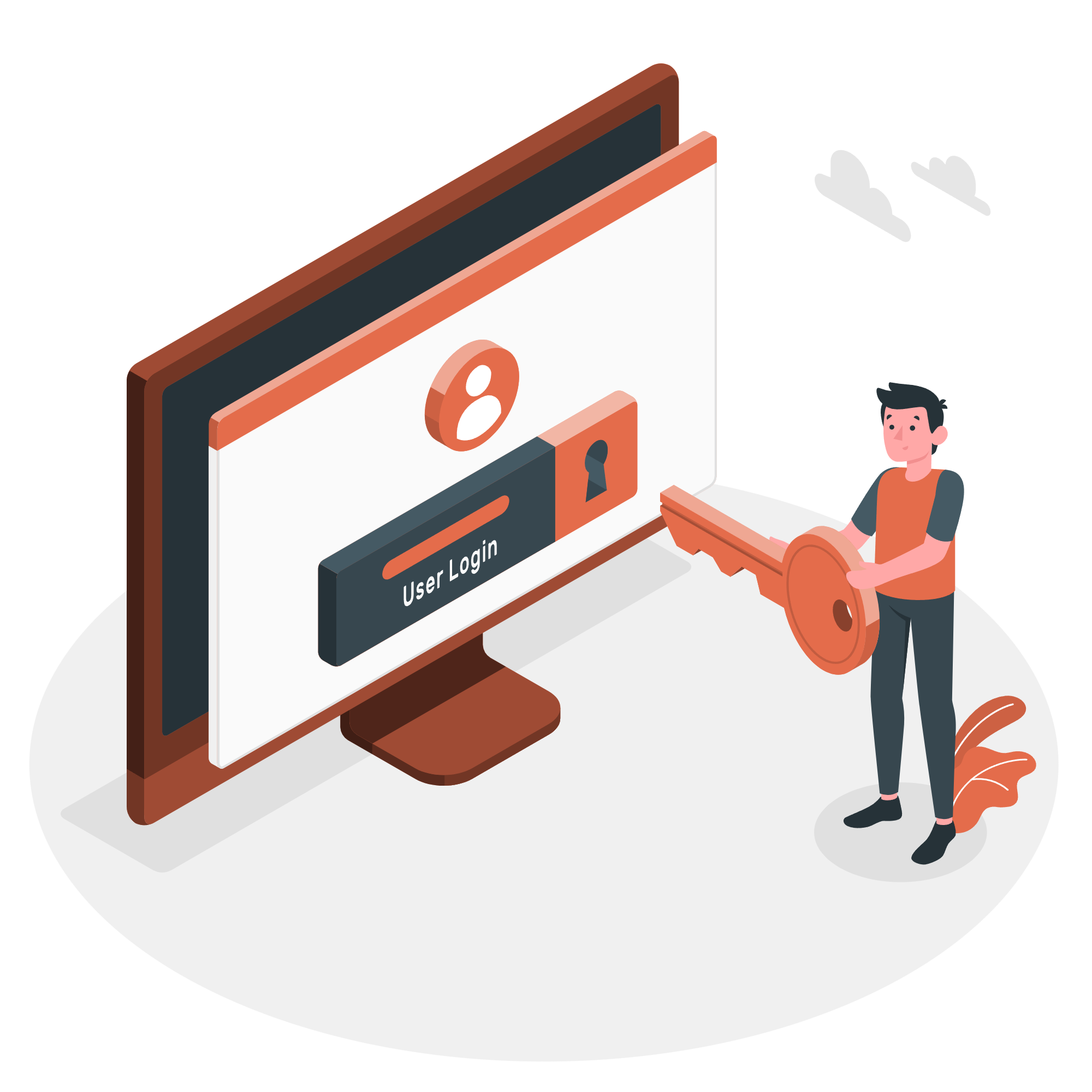 Login Illustration
